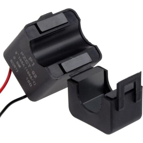 Precision AC Current Transformer Coil PZCT-2 100A/100mA For AC Voltmeter Ammeter A0KE