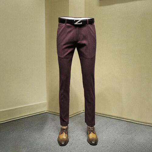 Мужские классические брюки QIEKE China At AliExpress