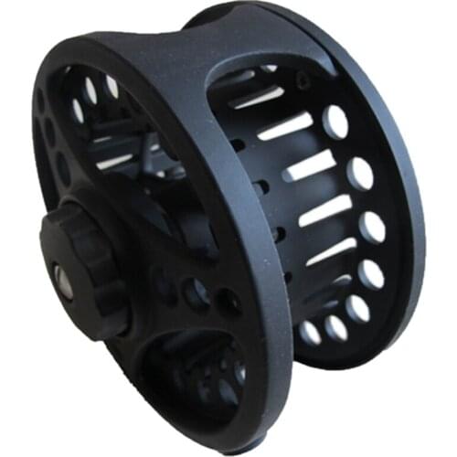 Fish Die-Cast Drum Wheel Spring Winter Fly Fishing Reel For Freshwater Saltwater for Right Left Handed