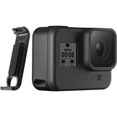 Removable Battery Cover, Charging Port Adapter for GoPro 8 Black