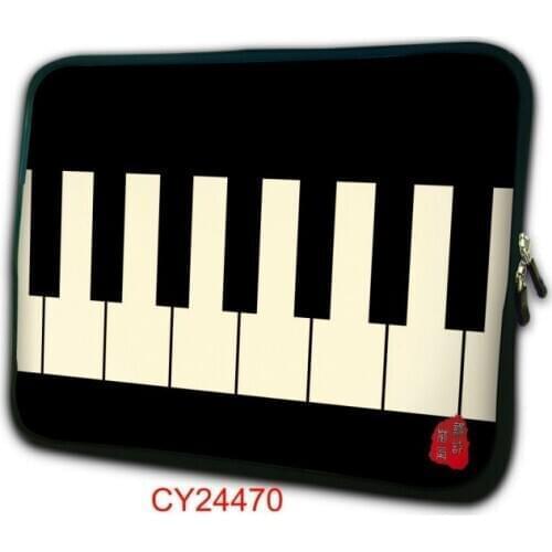 Piano Laptop pouch Tablet Bag 9.7 12 13 14 15.6 17.3 Notebook sleeve protective case for cover macbook air 13