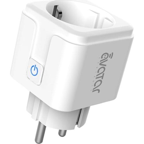 TUYA Smart Wifi Plug EU Socket 16A With Power Monitor Work With Alexa Echo/Google Home/Xiaomi Speaker/Smart Things