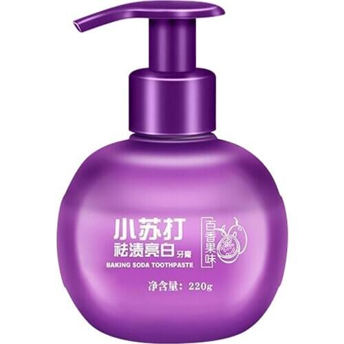 Stain Removal Whitening Toothpaste Fight Bleeding Gums Toothpaste Passion Fruit Blueberry Gums Toothpaste Blanqueamiento Dental