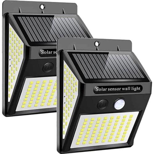 Solar Led Light Outdoor Lamp PIR Motion Sensor LED Wall Lights Sconce Waterproof Solar for Garden Street Lamp Outdoor Lighting