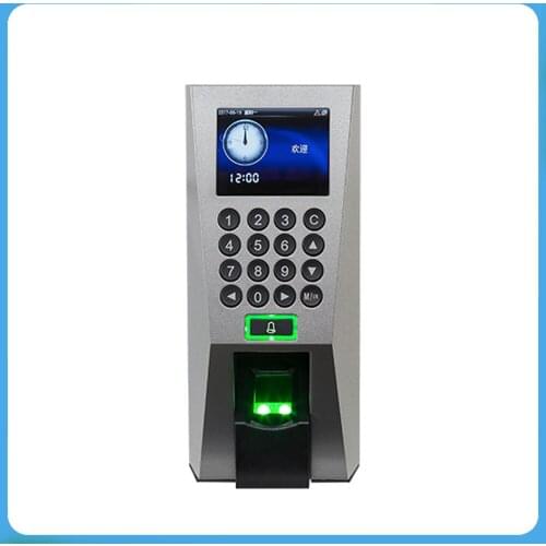Smart Fingerprint Access Control Terminal F18 Free Software With Wifi Card Reader TCP/IP WIFI