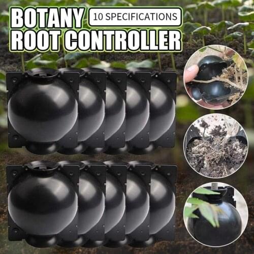 Hot Plant Rooting Box High Pressure Propagation Ball Grafting Device Garden Grafting Plant Root Controller S Black x 10