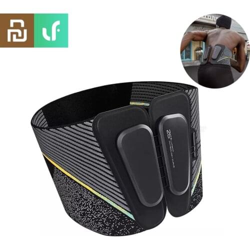 Youpin Lefan Shaping Support Belt Abdomen Girdle Belt Body Sculpting Fitness Waist Belt Flying Woven Fabric For Men and Women