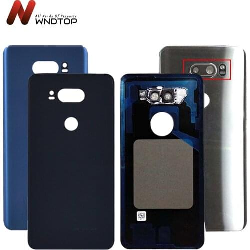 For LG V30 Back Battery Cover Rear Door Housing Case Replacement For LG V30 Battery Cover VS996 LS998U H933 LS998U H930 Housing