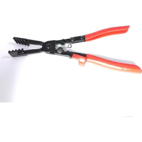 Straight Head Hose Clamp Tubing Hose Clamp Clamp Cut-Off Pliers Professional For Brake Lines Fuel System Piping Repair Tool