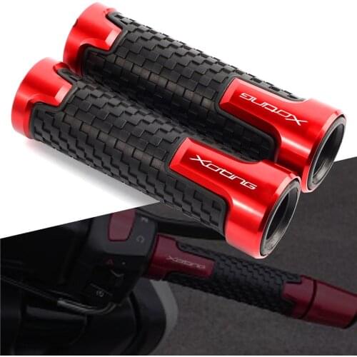 Fashion Accessories For KYMCO XCITING 250 300 350 400 400S 500 Motorcycle Handle grip Handlebar Grips Xciting Fast shipping 1Set