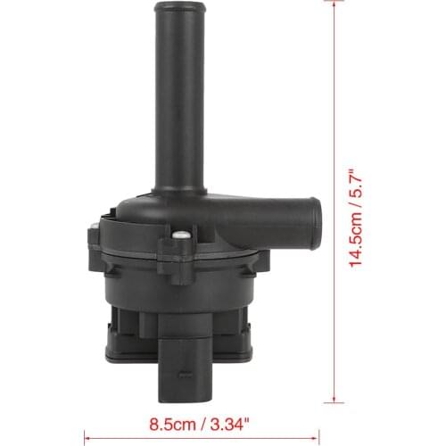 2218350164 A2218350264 Automobile Engine Auxiliary Water Pump for Mercedes-Benz W221 S350 S400 S450 S550 S600