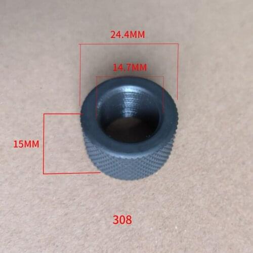 223/308 Steel Thread Protector 1/2x28 5/8x24 Pitch Muzzle Brake for 1022 10/22 Thread Adaptor Outdoor Hunting Accessories