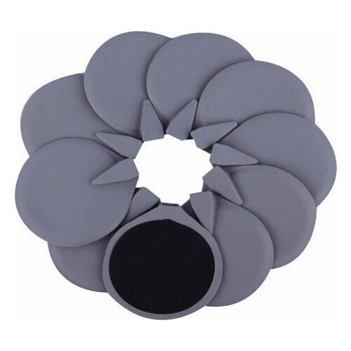 5 pairs=10pcs 9.5CM 6.5CM Rubber Reusable Replacement Slimming Electrode Pads For Massager Tens Therapy Machine FREE SHIPPING