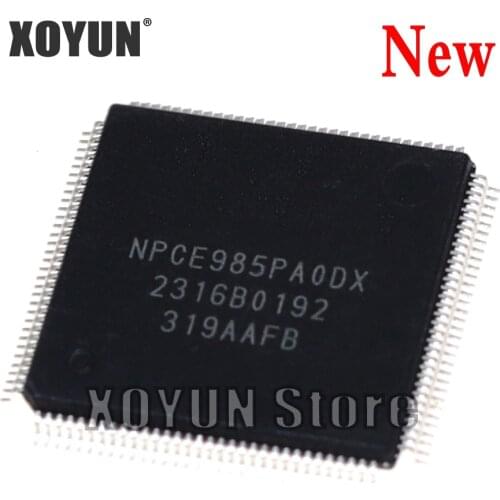 5PCS NPCE985PAODX NPCE985PA0DX TQFP128
