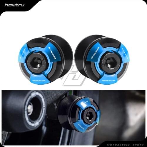 Motorcycle Accessories Swingarm Spools Slider Stand Screws Case for Suzuki GSX-S125 GSX-S750 GSX-S1000 GSX-S1000F