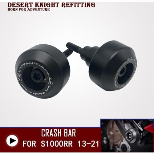 Motorcycle Accessories Frame Sliders Crash Protector Pad Guard For BMW S1000RR S 1000 RR 1000RR S1000 RR 2019-2020 2021