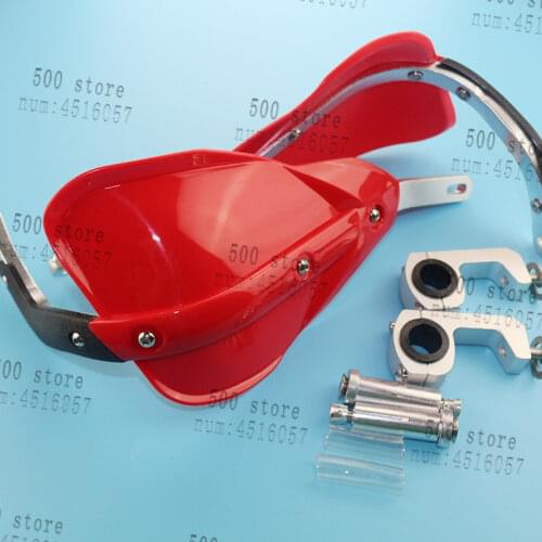 7 colors 22mm 28mm Universal Handguard Protector Off Road Dirt Bike Wind Deflector Hand Guards for Yamaha Suzuki Honda KTM ATV