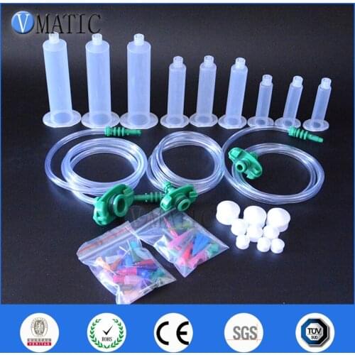 Free Shipping Hot Selling Liquid Dispenser Solder Paste Adhesive Glue Dispenser Pneumatic Syringe With Needle