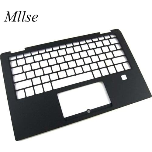 Free Shipping new Laptop Replacement US Palmrest Upper Cover Case for Dell XPS13 xps 13 9365 With fingerprint hole 89GD9 089GD9