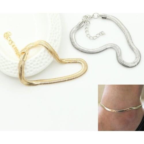 Bespmosp New Arrival Barefoot Women Girl Ankle Sandal Beach Foot Chain Trendy Charm Bracelet Anklet Lady Feet Bijoux Accessories