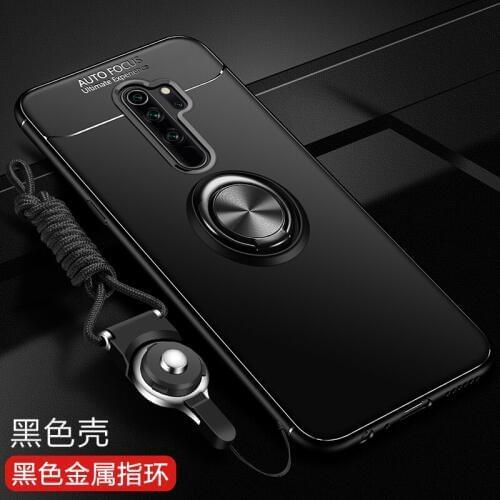For Xiaomi Redmi Note 8 Pro Case Soft Silicone With Stand Ring Shockproof Protective Back Cover case for xiaomi redmi note 8 pro