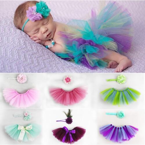 HIBISCUSARA Fluffy Skirts For Girls