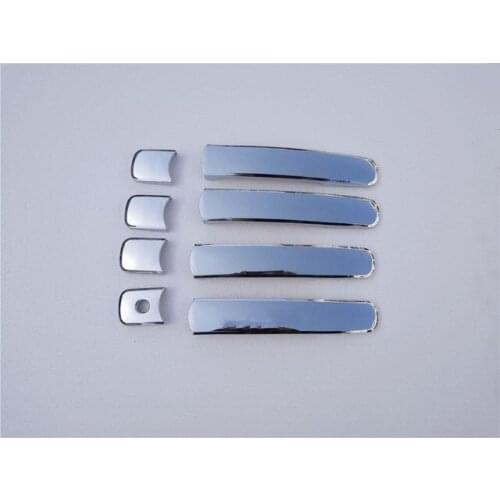 For Nissan X-Trail 2008-2013 High-quality ABS Chrome door bowl handle decorative stickers anti-scratch protection car styling