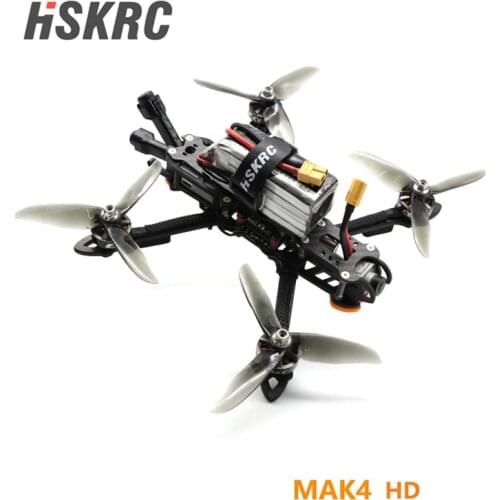 HSKRC MAK4 MAK4HD 5inch 225mm 6inch 260mm 7inch 295mm Carbon Fiber Frame Kits 5mm Arm for FPV Racing Freestyle Long Range Drones