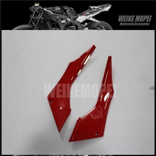 Red Tank side Cowl Cover Panel Fit Fairing For Kawasaki Ninja 300R EX300 ZX300 2013 2014 2015 2016 2017 Z3 Z250 Z300 14-16