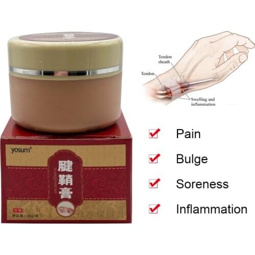 50g Pain Relief Cream For Wrist Ankle Finger Tendon Pain Ointment Traditional Chinese Medicine Joint Treatment
