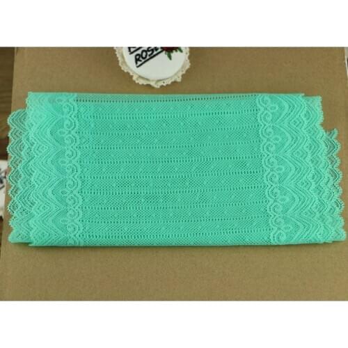 Hot selling Super Elastic Lace Fabric diy clothes fabric accessories big size lace