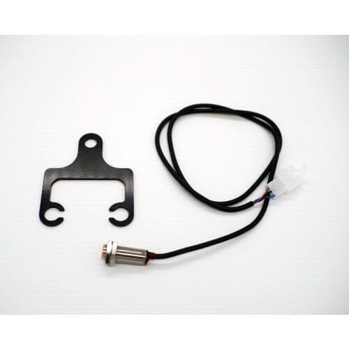 Motorbike Speedometer Odometer Tachometer Bracket and Sensor Cable Motorcycle Speedomer Sensor Line+Bracket Scooter Accessories