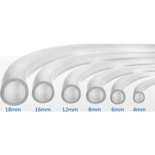 8mm Soft Silicone Oxygen Pump Hose for Aquarium Air Bubble Stone Fish Tank Pond Pump Tube accesorios acuario Hot selling