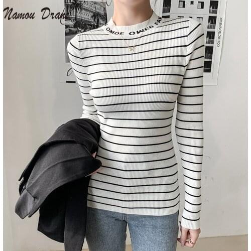 Женские трикотажные футболки Namou Drane China At AliExpress