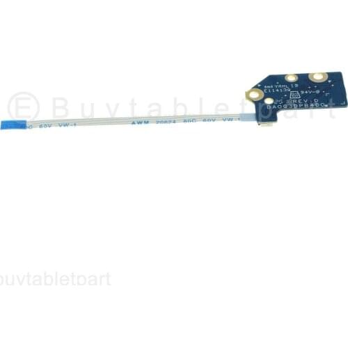 JIANGLUN NEW POWER BUTTON BOARD WITH CABLE For HP OMEN 15-DC 15-DC0051NR 15-DC0030NR