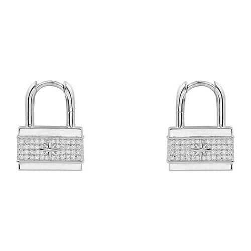 New 925 sterling silver lockhead pair earrings, punk collection, free shipping