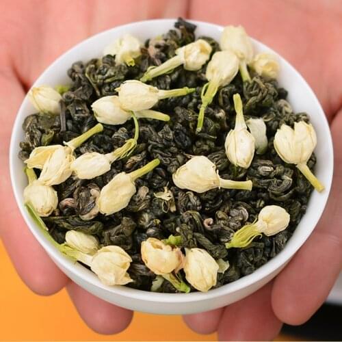 New Tea Jasmine Scented Tea Leaf Fragrant Scented Tea Tea Herbal Tea Green Tea Mountain Bulk 500G