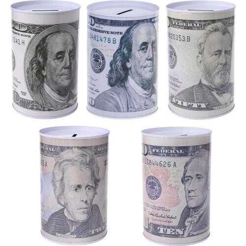 OOTDTY Metal Piggy Banks For Money China