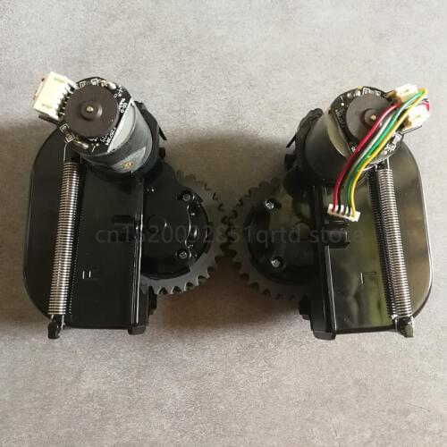 Original Left Right wheel for robot vacuum cleaner ilife V3+ V5 V3 X5 V5s robot Vacuum Cleaner Parts wheels include motor