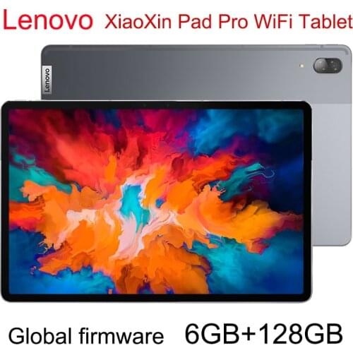Original Lenovo XiaoXin Pad Pro WiFi Tablet TB-J706F 11.5 inch RAM 6GB ROM 128GB Qualcomm Snapdragon 730G Octa Core 8600mAh