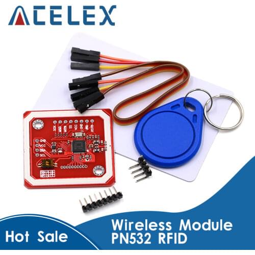 PN532 NFC RFID Wireless Module V3 User Kits Reader Writer Mode IC S50 Card PCB Attenna I2C IIC SPI HSU For Arduino