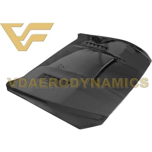 Suitable For 15-17 Ford Mustang VAD-BD Carbon Fiber Hood Engine Bonnet - Fiberglass available