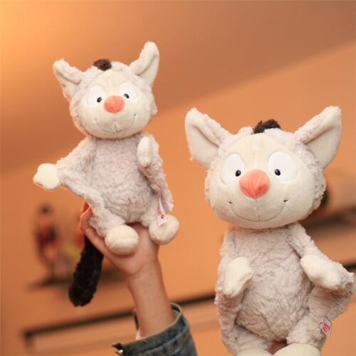 1PC 25/35cm Lovely Grey Flying Rat Pillow Stuffed Animal Plush Toys For Girls Children Boys Toys Cute Mouse Doll Birthday Gift