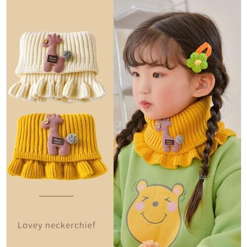 PUDDINGDUCK Scarves For Girls