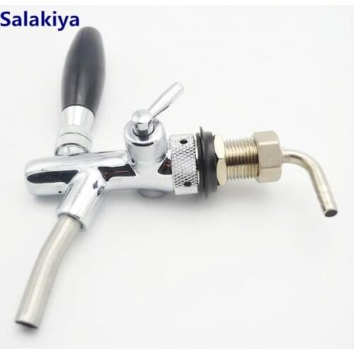 Adjustable Beer Faucet, Anti-foam Faucet ,Chrome Plating