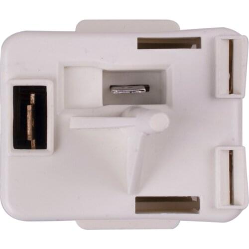 Refrigerator Compressor Starting Relay and Overload for GE WR09X10106 PS963864