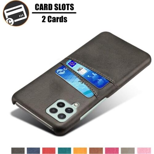 Luxury Retro PU Leather Cover For Samsung A22 A52 A72 A82 A32 5G Coque Card Slots Wallet Case For Galaxy F62 M62 M21S F41 Funda