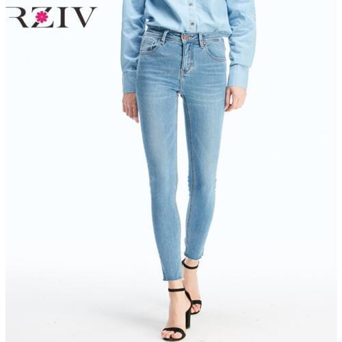 Женские обтягивающие джинсы RZIV China At AliExpress