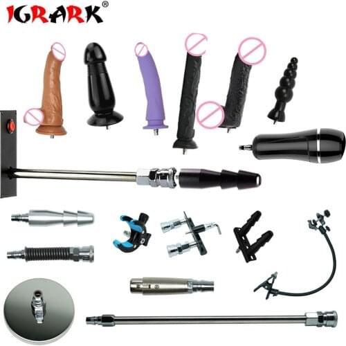 27 Types VAC-U-LOCK Sex Machine Attachement Dildo Vagina Vibrator Suction Cup Sex Toys For Women Men Automatic Thrusting Pumping