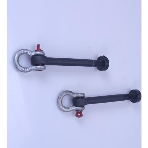 Shackle with Eye Bolt & Pinch Nut for Jimmy Jib Crane Cable